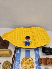 Lego Duplo 10514 Jake&rsquo;s Pirate Ship Bucky  Incomplete See Pictures 