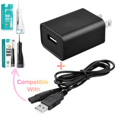 Charger For COSLUS Water Flosser C20 F5020E E40 WFP14 C30 FC5360 C31 F5023 