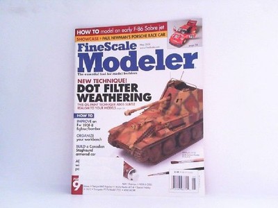 FineScale Modeler Magazine. May 2008. Vol. 26 / No. 5. The essential tool for mo