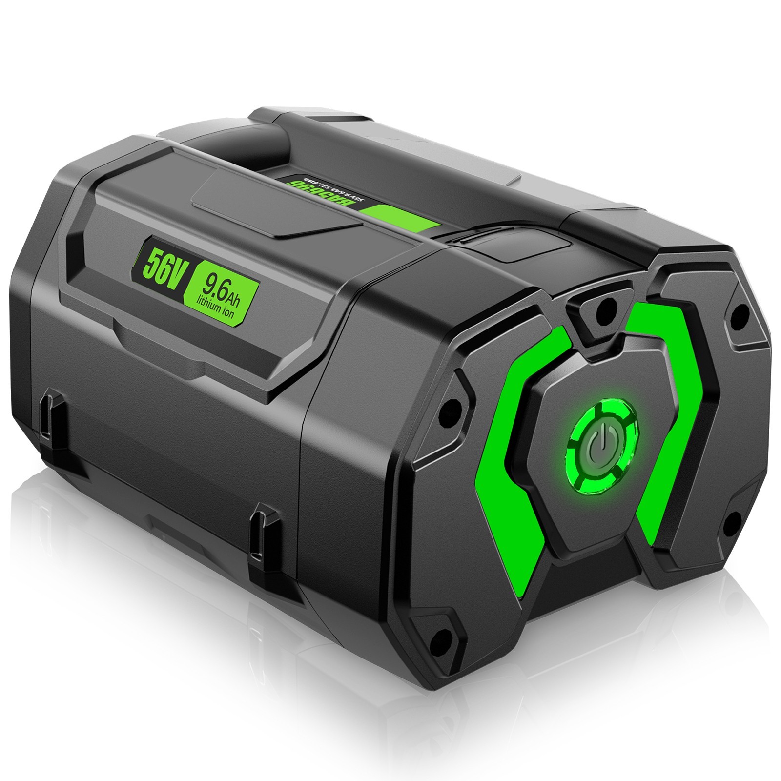 For EGO 56V 56Volt BA2800T POWER+ 9.6AH Battery Lithium Ion BA2240 BA1400T