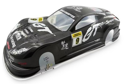 1/10 RC Painted NO cut OnRoad Drift Touring Racing Car Body Shell Honda GT Black