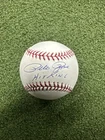 Pete Rose Signed Baseball “Hit King” Inscription Autographed MLB Global