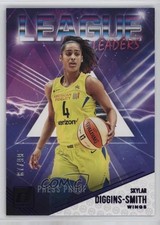 2019 Panini Donruss WNBA Press Proof Purple 87/99 Skylar Diggins-Smith #9 6rq