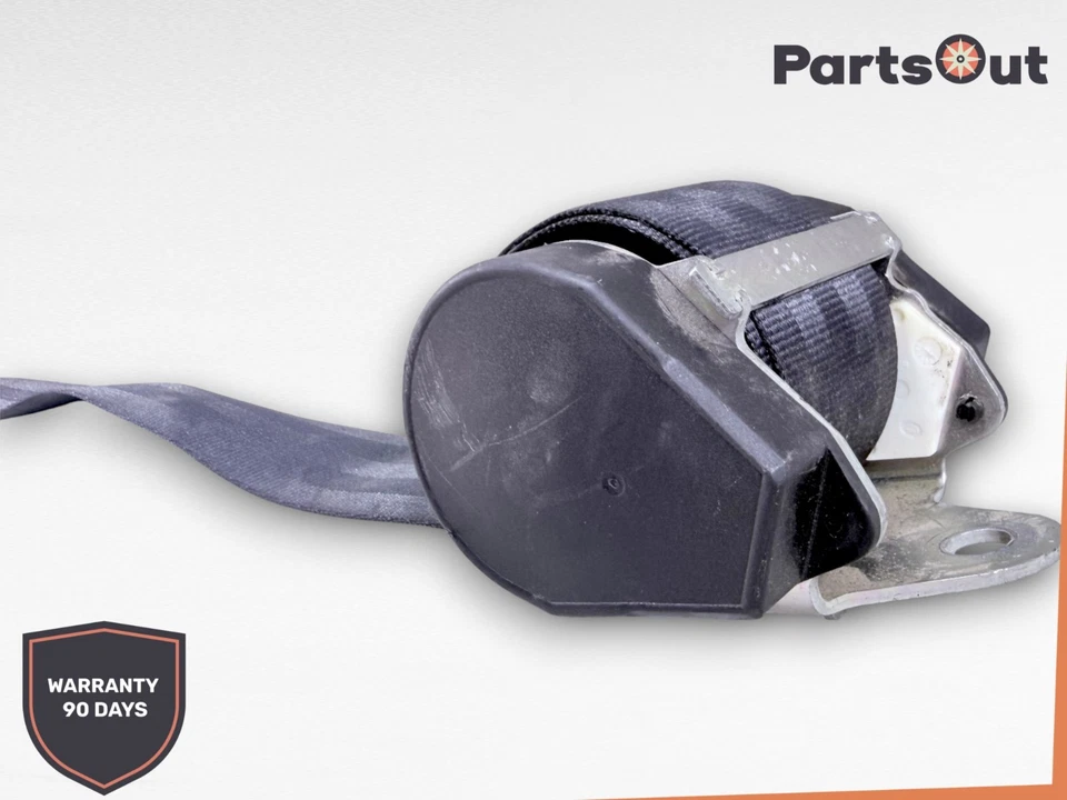 2015-2021 VOLKSWAGEN GOLF SPORTWAGEN MK7 REAR LEFT OR RIGHT PASSENGER SEAT BELT - Image 3 of 4