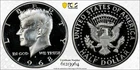 1968 S 50c Proof Kennedy Half Dollar PCGS Graded PR 69 DCAM in New Holder