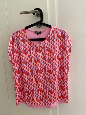 Bluse Kurzarm Gr. 40 MORE & MORE * NEU!