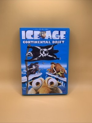 Ice Age: Continental Drift (DVD, 2012)