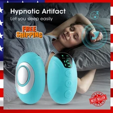 Anxiety & Insomnia Relief Sleep Aid Device Smart Handheld Neuro Pulse Relaxation