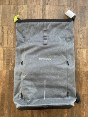 XD Design Urban Lite Anti-Diebstahl Rucksack, Grau Gebrandet