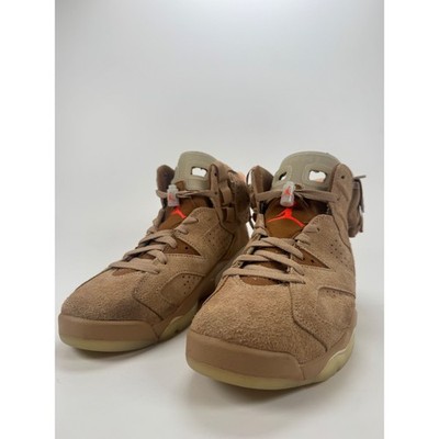 Jordan 6 Retro Travis Scott British Khaki DH0690-200 Mens Size 8 SP2057