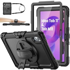 Tablet Case for Lenovo Idea Tab 11'' / M11 TB336FU/TB330FU 11 inch Drop-Pro...