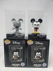 Funko Pop! Die-Cast Disney Mickey Mouse SET CHASE & COMMON Funko (Exclusive) #07