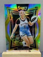 Hailey Van Lith [Silver Prizm] #30 2025 Panini Select WNBA