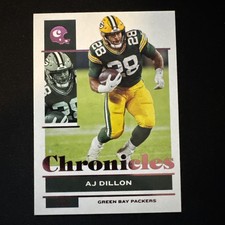 A.J. Dillon 2021 Panini Chronicles Pink # 39