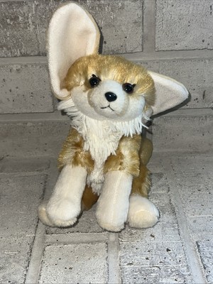 Fox Dog Wild Republic Fennec Fox 12'' Ears Plush Stuffed Animal Realistic Toy