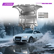 Front Skid Plate For Audi A5 2009-2017 Underbody Engine Splash Shield Cover