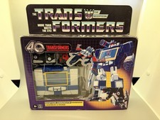 Hasbro Transformers Retro 40th Anniversary G1 Soundwave - Laserbeak - Ravage NEW