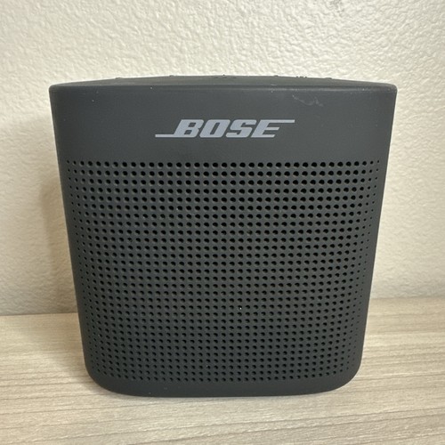 Bose SoundLink Color II Portable Bluetooth Speaker Black Model 419574