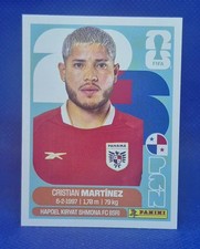 2026 Panini FIFA World Cup Sticker Cristian Martinez #PAN 10 - Panama