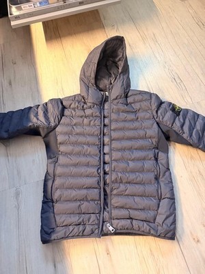 Stone Island Jacke Gr. L grau