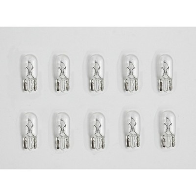 10pcs LIFE 12V5W T10 W5W 194 168 501 light automotive lighting singal lamp bulb