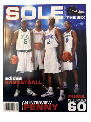 Sole Collector Issue 25 Nov Dec 2008 Penny Melo NBA Adidas Puma