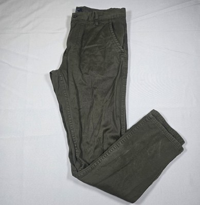 Matchstick Argus Straight Leg Jeans Men's XXL 36 Dark Green 5-Pocket 185/94a