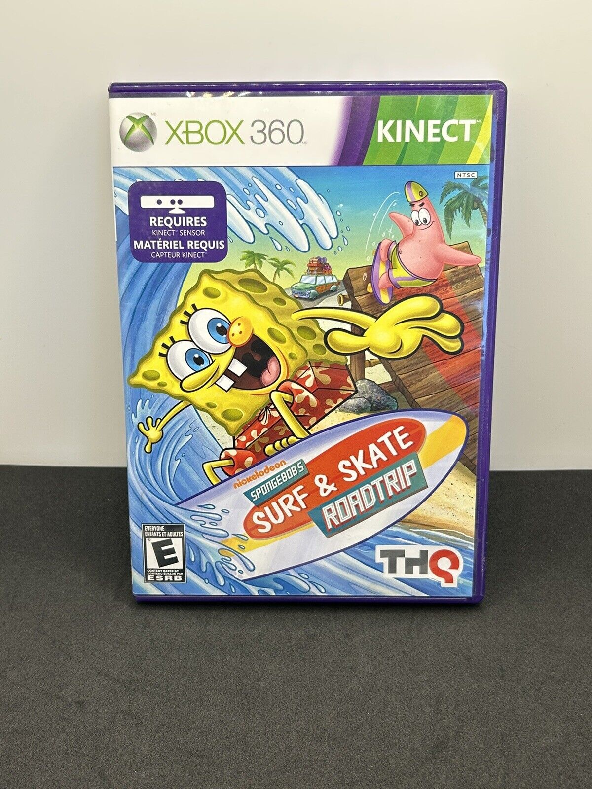 Spongebob Surf & Skate Roadtrip - Xbox 360