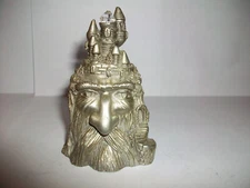 VTG Spoontiques Merlin the Wizard W/Castle on Head W/Crystal - MR1705