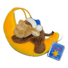 Neu Nici Beanies Stofftier Mond Schaf Vintage  Anh&auml;nger Figur Auto Gl&uuml;cksbringer