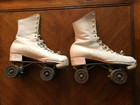 Vintage Roller Derby Skates And Case — photo 9