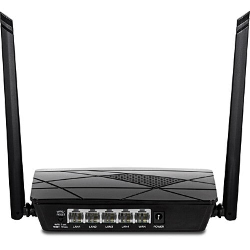 TRENDnet TEW-731BR N300 4-Port 300Mbps WiFi Router - Black - Picture 2 of 2