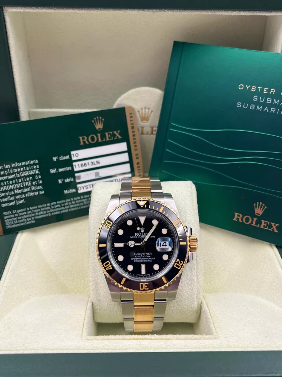 Rolex Submariner Date 40mm Black Dial Ref: 116610LN – Full Set