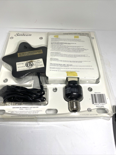 *Sumbeam Christmas Tree Holographic Bulb Light Neon Art - 第 10/11 張圖片
