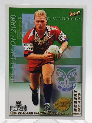2001 NRL Impact Trading Cards Inserts - Picture 14 of 33