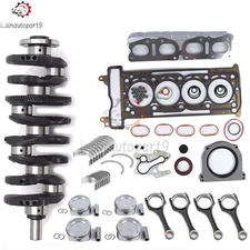 M264 2.0 Engine Rebuild Kit Crankshaft Piston Con Rod SET For Mercedes-Benz W205