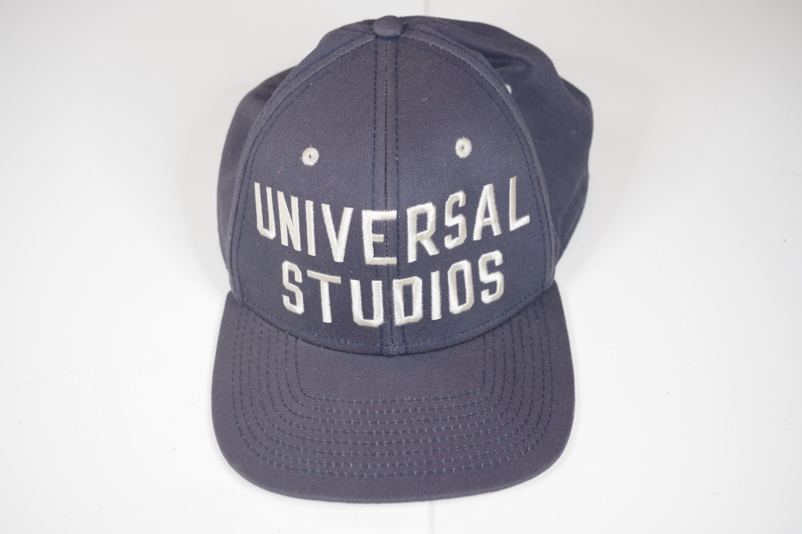 Universal Studios Snap Back Baseball Cap Black Co… - image 1