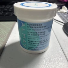 Almay Longwear & Waterproof Eye Makeup Remover Pads, 80ct.
