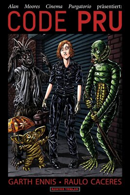 Cinema Purgatorio präsentiert: Code Pru  Garth Ennis  Dantes Verlag  Neuware