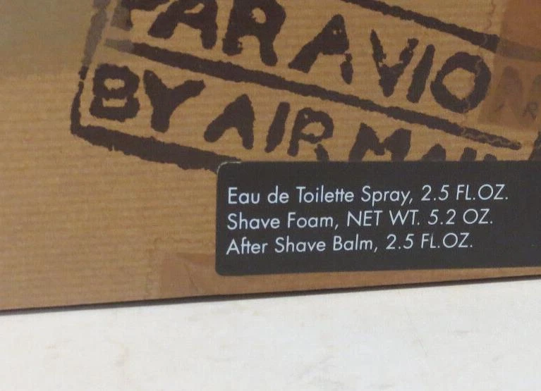 JUEGO PALOMMA PICASSO MINOTAURE EAU DE TOILETTE, ESPUMA DE AFEITAR, BÁLSAMO PARA DESPUÉS DEL AFEITADO Foto 4 de 4