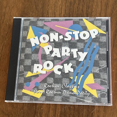 Non-Stop Party Rock by Various Artists (CD, 1988, EMI Music Distribution)