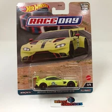 Aston Martin Vantage  * 2023 Hot Wheels Car Culture RACE DAY 2 Case D * Q4