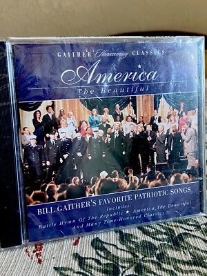 NEW BILL & GLORIA GAITHER ''HOMECOMING CLASSICS'' - AMERICA THE BEAUTIFUL CD