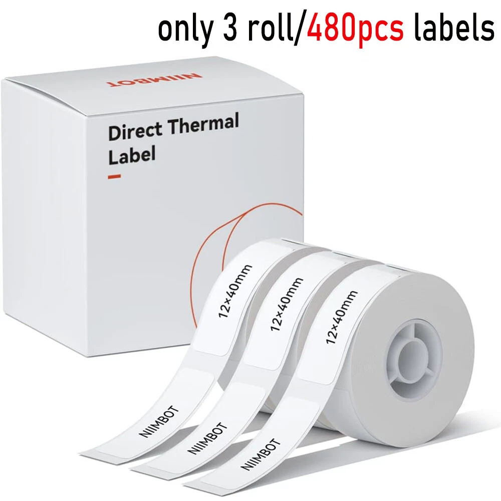 NIIMBOT D110-M Portable Bluetooth Label Maker Machine with Tape
