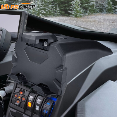 UTV Electric Device Tablet Holder GPS Mount For 2017-2025 Can Am Maverick X3 MAX