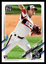 2021 Topps #426 Matt Foster Chicago White Sox Rookie