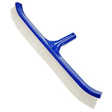 Brush for Swimming Pool Wall 18" Above and In Ground Cleaning Aid No Pole