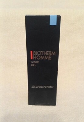 Biotherm Homme T-Pur Gel 50ml Ultra Mattifying & Oil Control