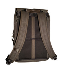 flapover expandable backpack