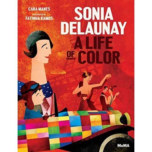 Sonia Delaunay: A Life of Color - HardBack NEW Manes, Cara 01/08/2017 - Picture 1 of 2